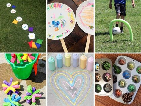 Outdoor Summer Activities for Kids - Easy Outside Play Ideas!