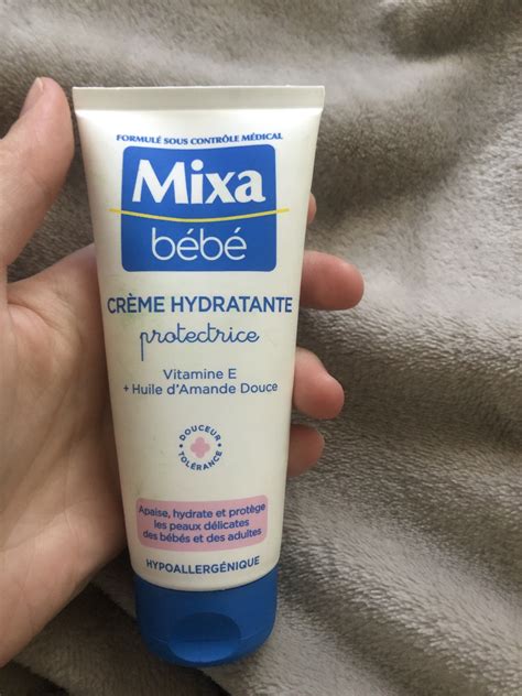 Crème hydratante protectrice MIXA BEBE Comparateur Avis Prix