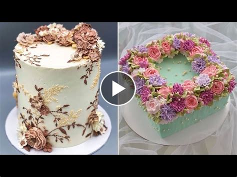 More Amazing Cake Decorating Compilation Most Satisfying Cake Videos