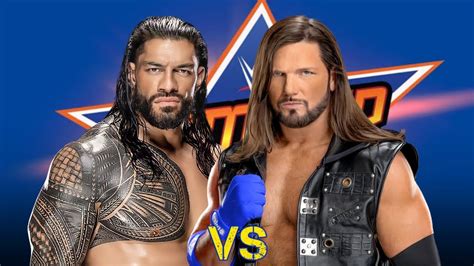 Wwe Roman Reigns Vs Aj Styles Full Match In Wwe K Wwe Wwe K