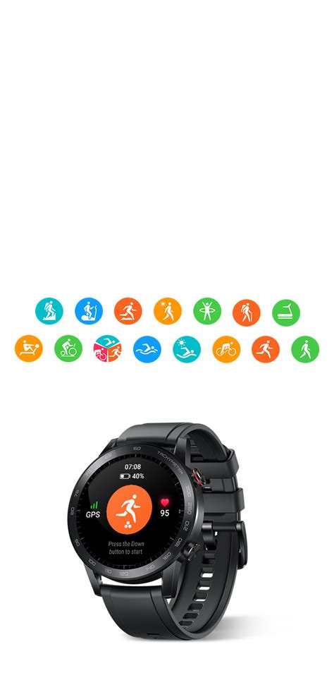 HONOR MagicWatch 2 46mm - 316L stainless steel | HONOR Global