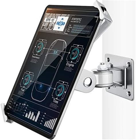 Abovetek Tablet Wall Mount Fits Tablets Including Ipad Galaxy