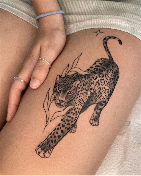 Pin by Kézia Rodrigues on Salvamentos rápidos Jaguar tattoo Leopard