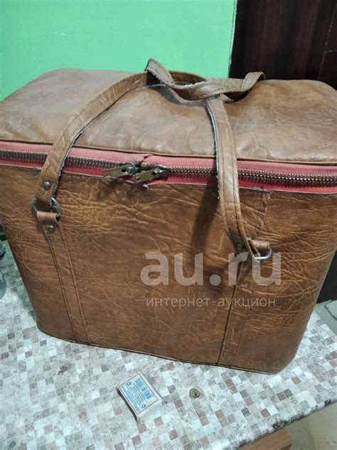 Сумка-термос, сумка-холодильник СССР — купить в Красноярске. Состояние ...