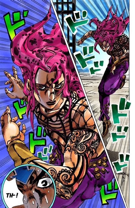 Jojo S Bizarre Adventure Part Vento Aureo Official Colored Vol