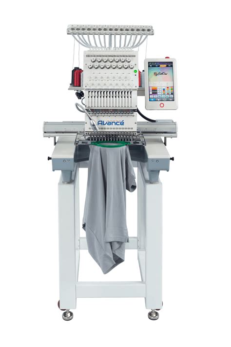 Avancé 1501C 15 Needle Embroidery Machine Complete Package