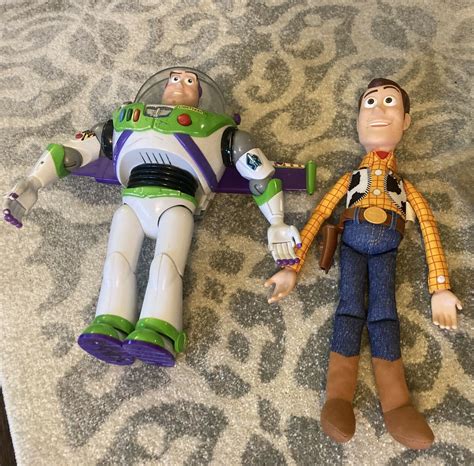 Toy Review Toy Story 4 Interactive Talking Action Figures From Disney Store Atelier Yuwa