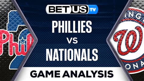 Phillies Vs Nationals Preview Analysis