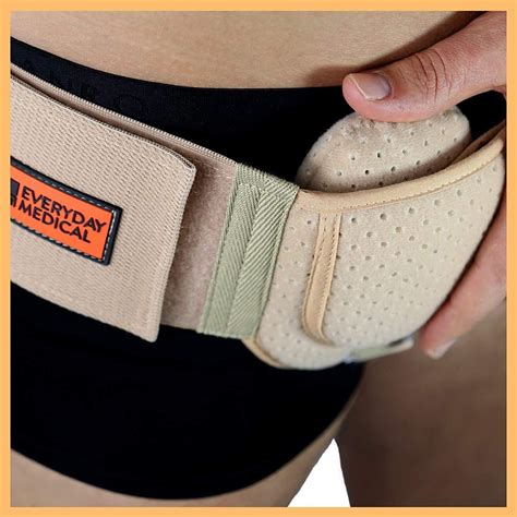 Buy Everyday Medical Inguinal Hernia Support Belt For Men I Fits Left