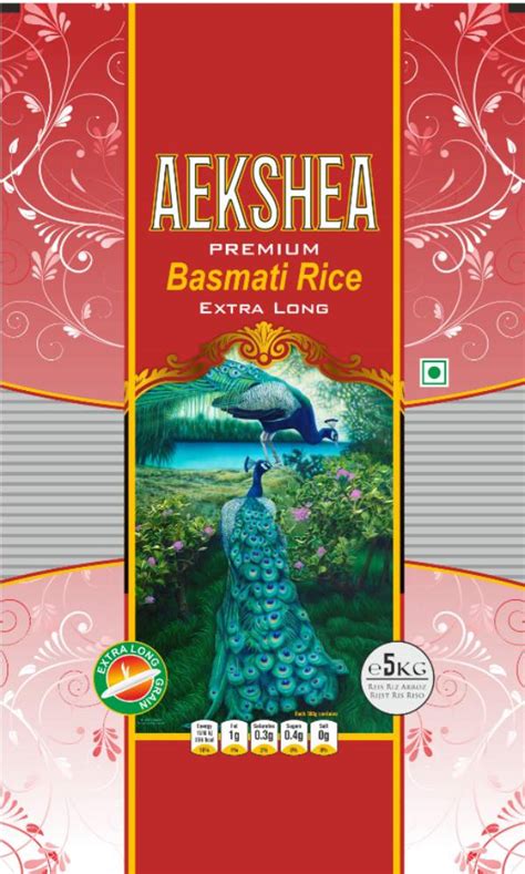 Aekshea Extra Long Gran Basmati Rice 20kg Aekshea Foods Wholesale