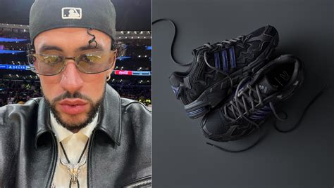 Lanza Bad Bunny Con Adidas Nueva Colección De Tenis De Edición Limitada