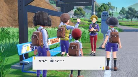 『ポケモンsv ゼロの秘宝』ブルーベリー学園には「四天王」がいる！さっぱりしたお姉さん「サザレ」ら5人の新キャラ発表 インサイド