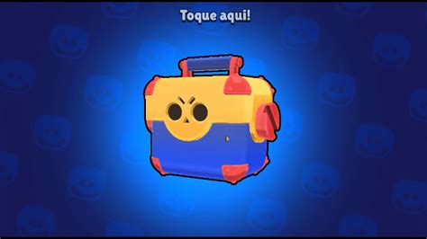 Abrindo Caixas E Mega Caixa Veio Brawler Brawl Stars Youtube