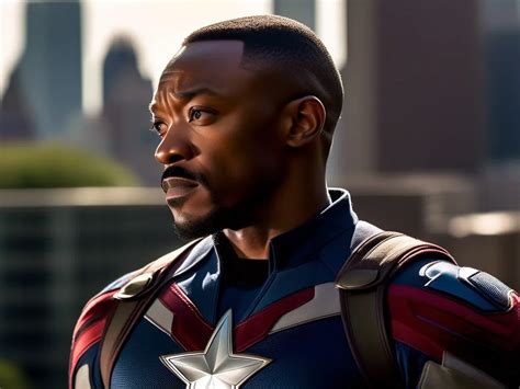 Anthony Mackie Revela Capit O Am Rica Est Pronto Para Uma Nova