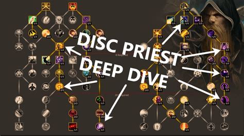 Disc Priest Dragonflight Talents Deep Dive Dragonflight