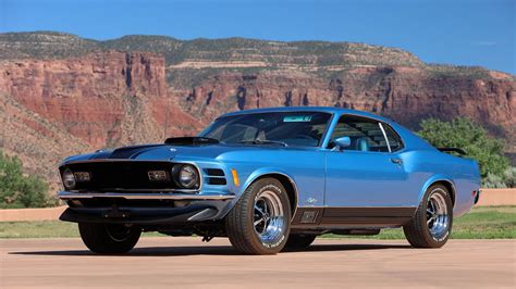 1970 Ford Mustang Mach 1 Monterey Jet Center 2023 Classic Car