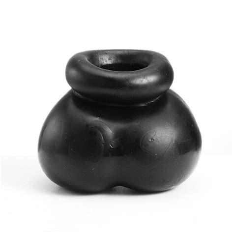 Bull Bag Ball Stretcher Scrotum Silicone Ballsack Testicle Bondage Sex Toys Men Ebay