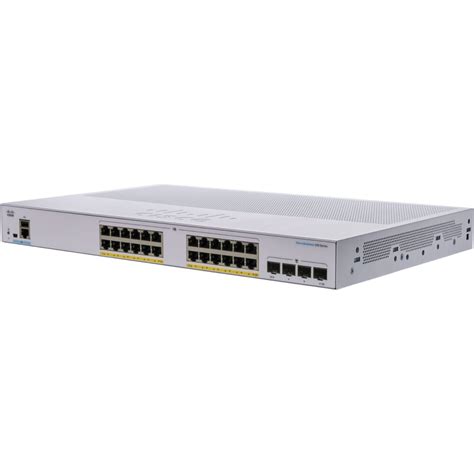 SWITCH สวตซ CISCO CBS250 SMART 24 PORT GE 4x1G SFP CBS250 24T 4G EU