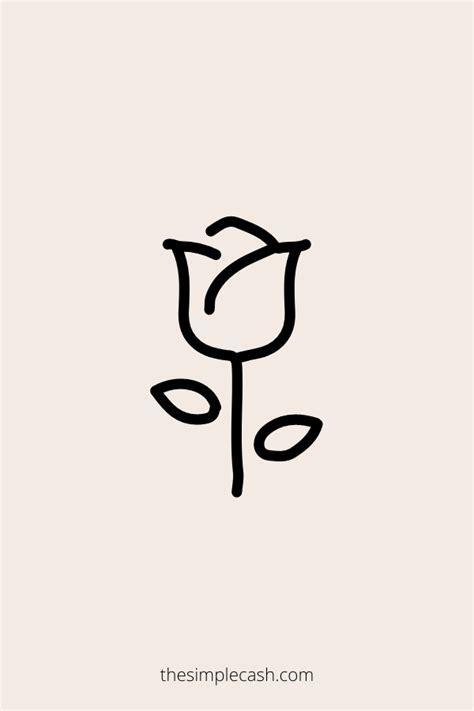 20 Easy Rose Drawing Ideas Artofit