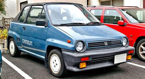 Honda City I 1981 1986 Hatchback 3 Door OUTSTANDING CARS