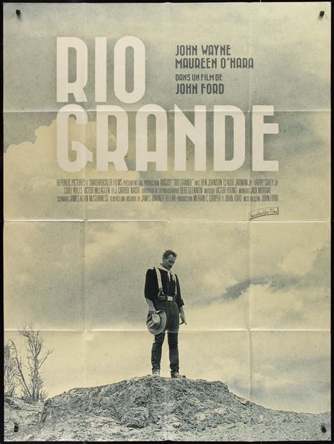 Rio Grande Movie Poster 2018 RI French 1 panel (47x63)