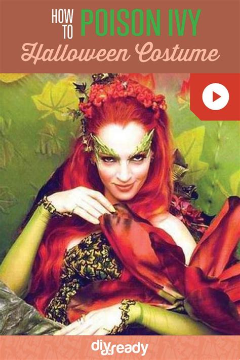 Diy Poison Ivy Costume In 5 Easy Steps Diy Projects Ivy Costume