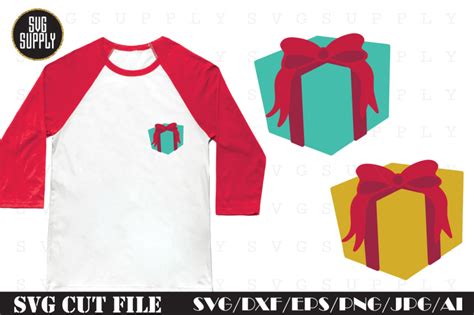 Gift Svg Present Svg Cut File By Svgsupply Thehungryjpeg