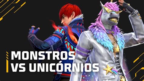 A Tropa Escolhe E A Troca O Acontece Monstros Vs Unic Rnios Garena