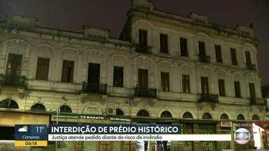 Bom Dia SP Justiça Federal determina interdição de prédio histórico