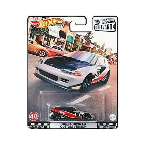Mattel GRM Hot Wheels Premium Real Riders Boulevard Honda Civic E