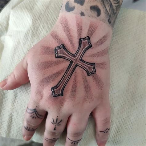 Update D Cross Tattoo Latest In Coedo Vn