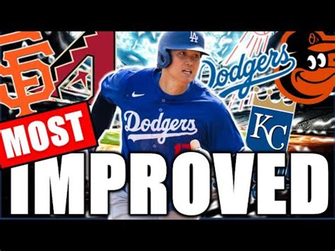 Most Improved Mlb Teams For The Season Dodgers Giants Orioles