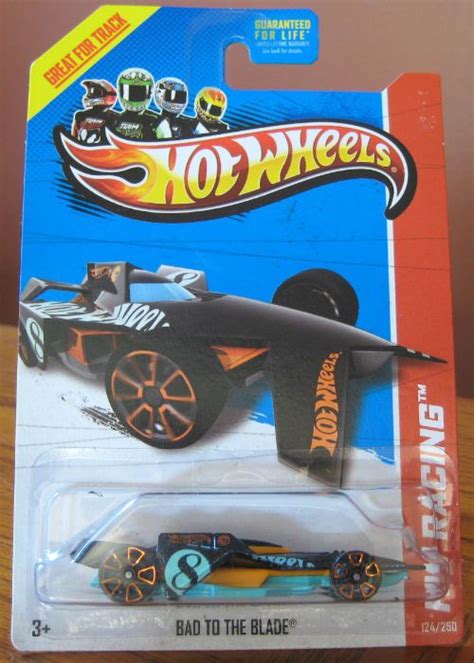 2013 Hot Wheels Treasure Hunt Bad To The Blade Hot Wheels Treasure