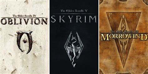 All Elder Scrolls Games Ranked Best To Worst