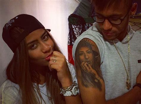 Who is Neymar Sister, Rafaella Santos? Her birthday injury conspiracy ...