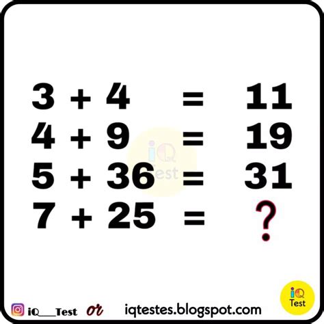 Iq Test Question Logical Reasoning Artofit