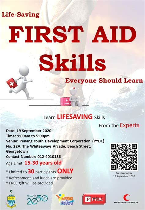 Life Saving First Aid Skills — Everyone Should Learn Pydc