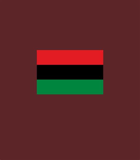 Pan African Unia Flag Black Liberation Flag Afroamerican Digital Art By