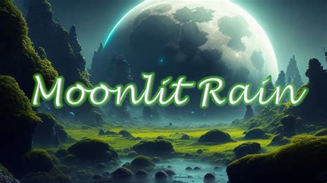 Moonlit Rain Relaxing Piano And Guitar Music For A Rainy Night Youtube