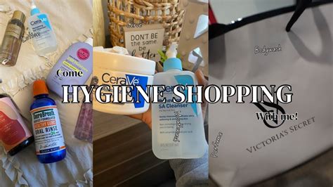 Vlog Come Hygiene Self Care Shopping With Me Kayla Sanaa Youtube