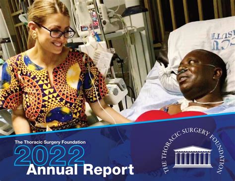 Annual Reports Tsf The Thoracic Surgery Foundation