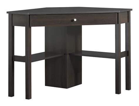 Sauder Beginnings Corner Computer Desk Cinnamon Cherry Canadian Tire