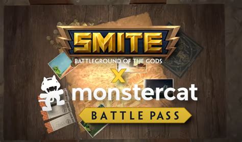 Monstercat Gets Its Own Battle Pass In Online Game Smite Music Ally