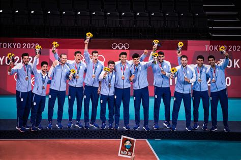 Volleyball Awarding Ceremony - Men | volleyballworld.com