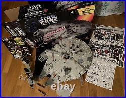 Millennium Falcon Box 1995 Star Wars Electronics Work POTF Power Of The