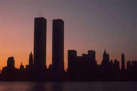 Another Photo Of The New York City Blackout At Dusk July 14 1977