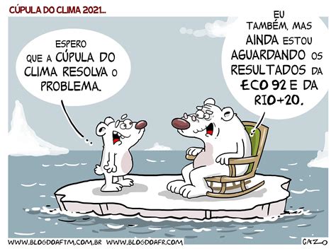 Charge Cúpula do Clima 2021 Blog do AFTM