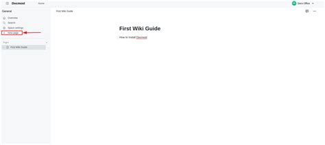 Crowncloud Wiki How To Install Docmost Using Docker On Debian