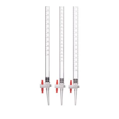 Burette Acrylic Supertek Scientific