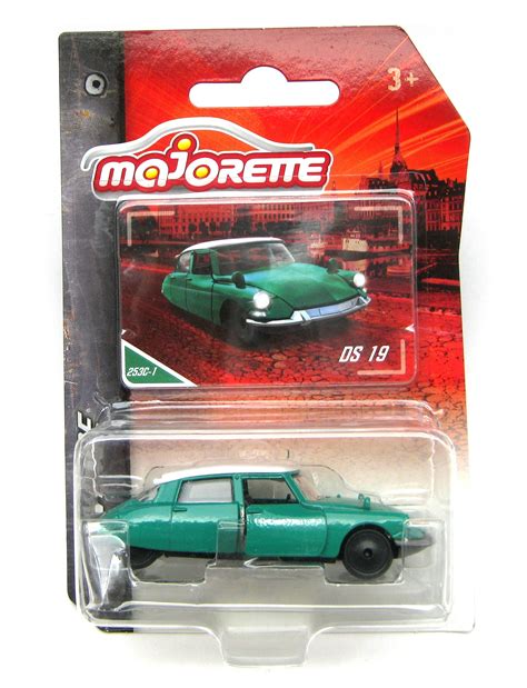 Majorette Citroen DS 19 türkis weiß 1:64 | Modelle Alles Gute